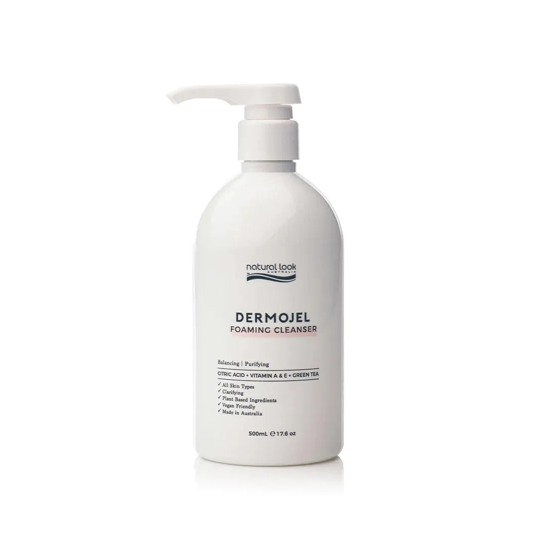 Natural Look Dermojel Foaming Cleanser