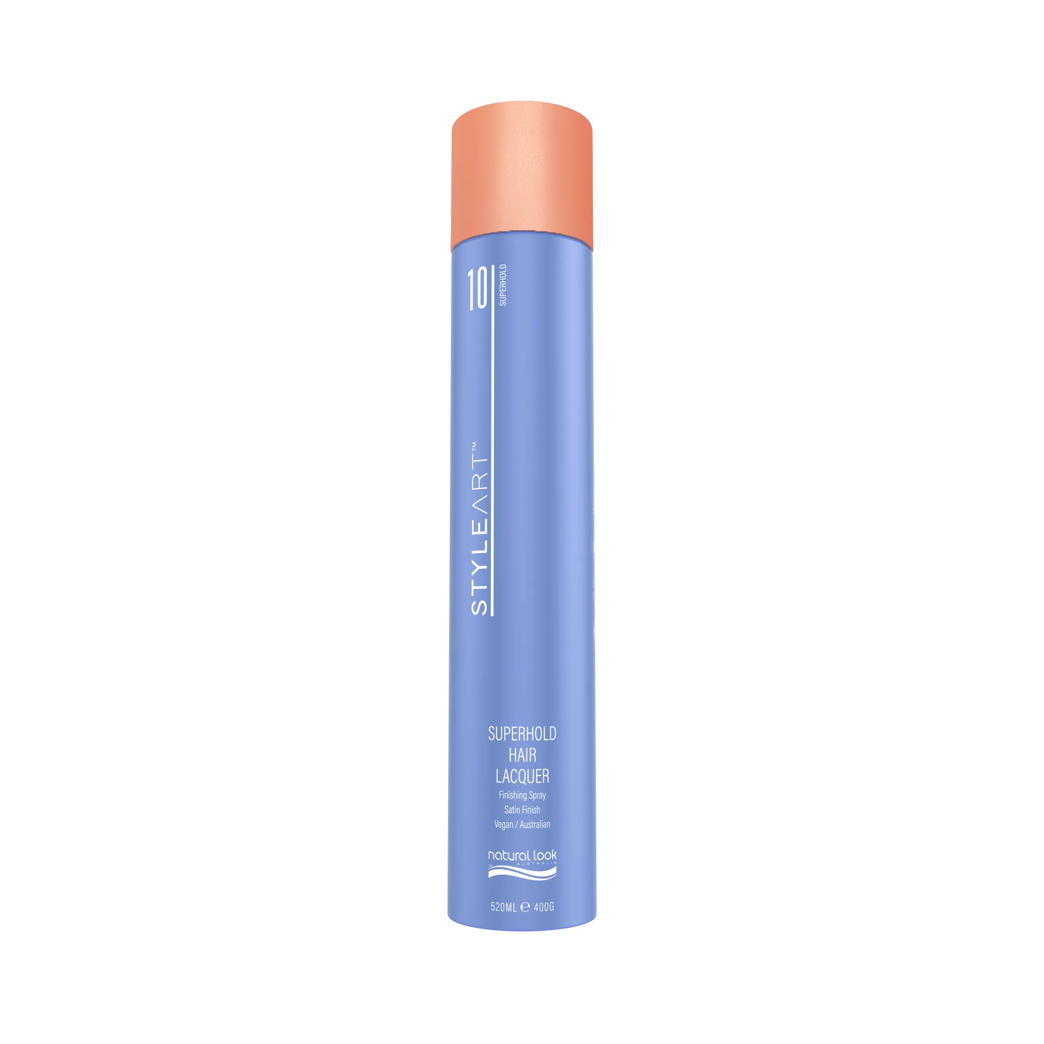 Natural Look StyleArt Superhold Hair Lacquer 400g (Tower)