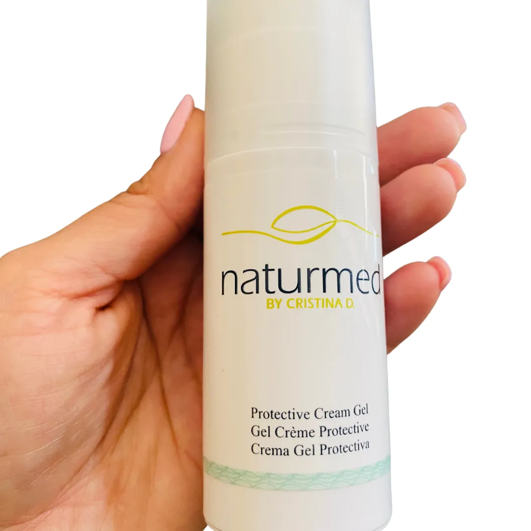 Naturmed Protective Cream Gel SPF15 (Matte  50ml)