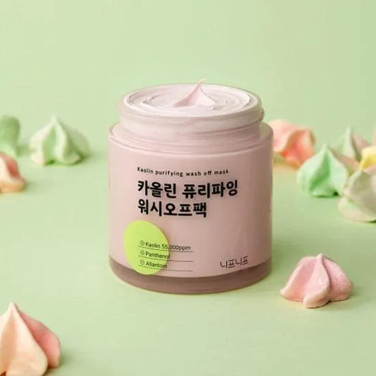 [Neaf Neaf] Kaolin Purifying Wash Off Mask 110g