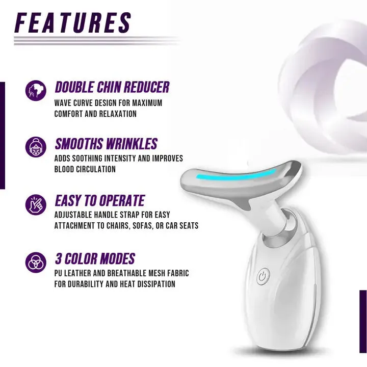 NECK AND FACE LISTING LED THERAPY