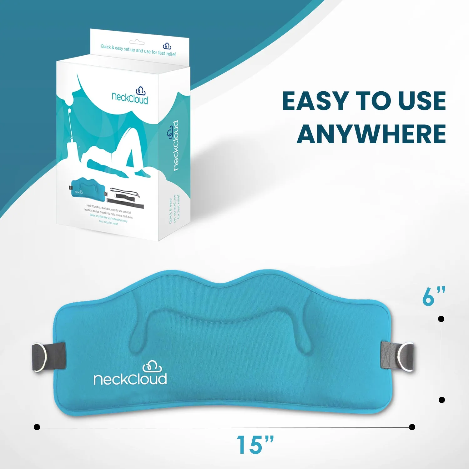 Neck Cloud Cervical Traction Device: Your Portable Hammock for Instant Neck Pain Relief and Relaxation