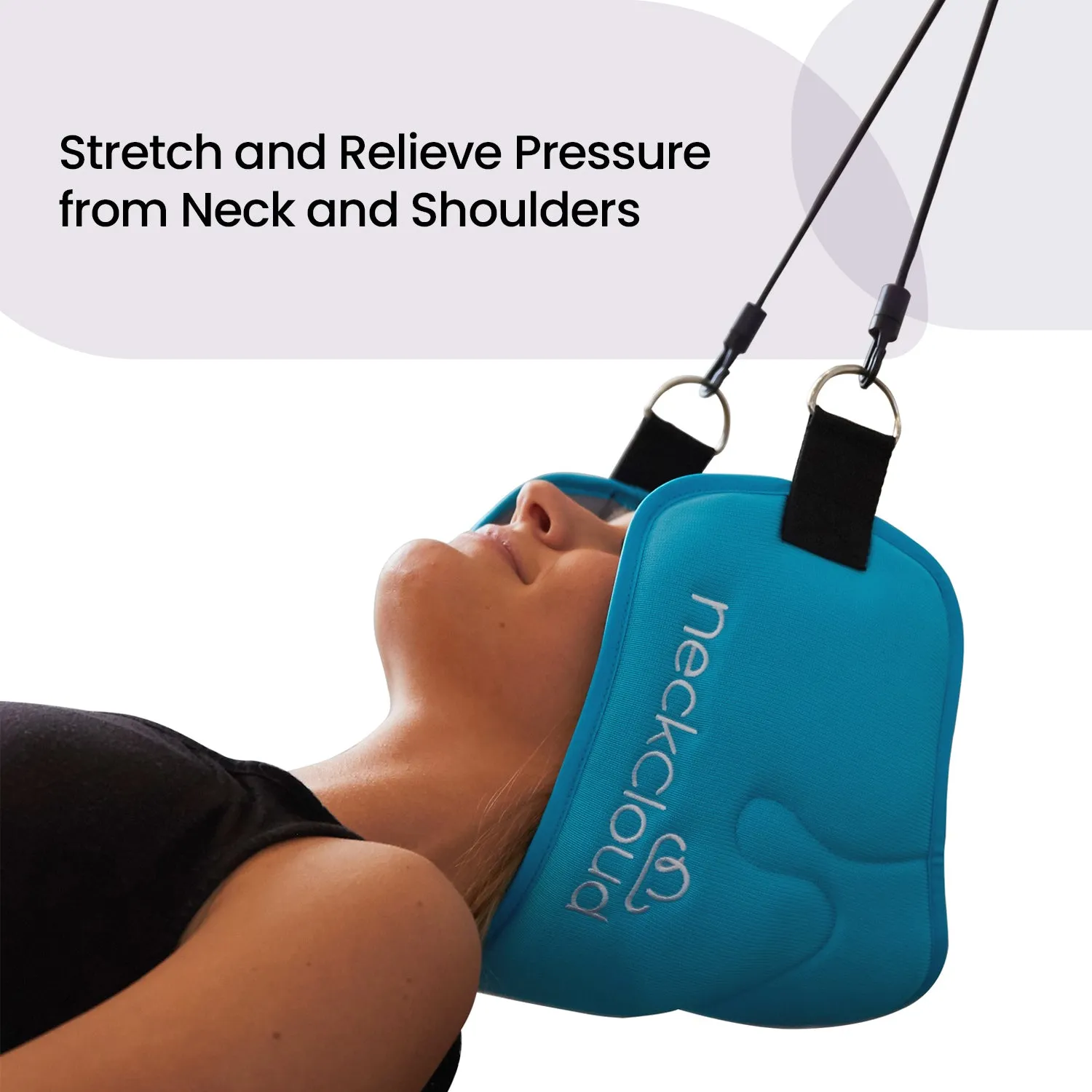 Neck Cloud Cervical Traction Device: Your Portable Hammock for Instant Neck Pain Relief and Relaxation