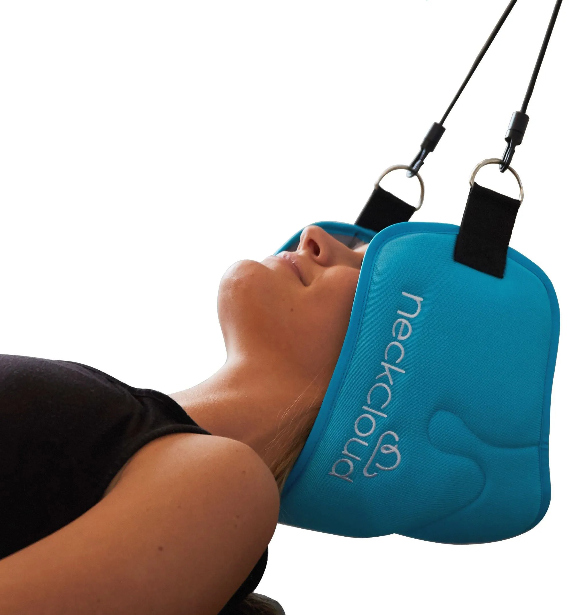 Neck Cloud Cervical Traction Device: Your Portable Hammock for Instant Neck Pain Relief and Relaxation