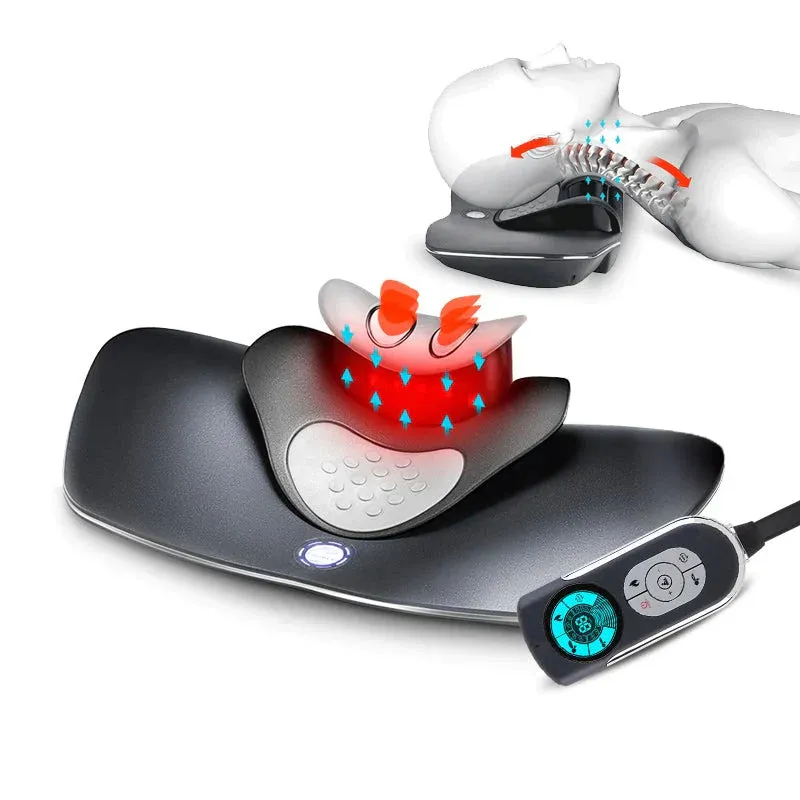 Neck Stretcher UK | Relieve Neck Pain with Dynamic Traction - MedSupportCare