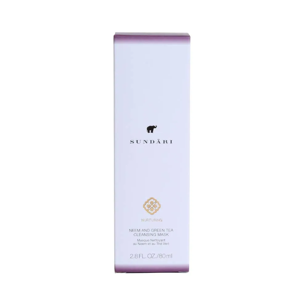 Neem and Green Tea Cleansing Mask - 2.8 oz.