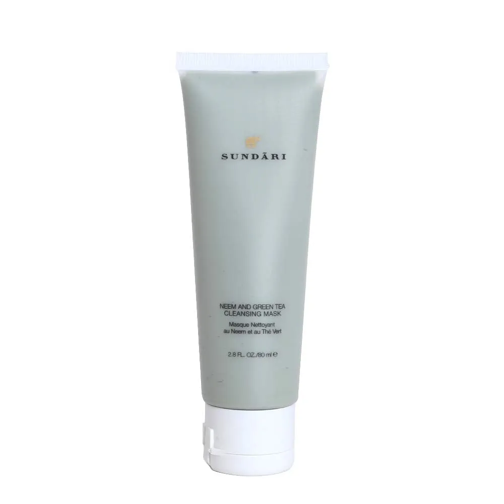 Neem and Green Tea Cleansing Mask - 2.8 oz.