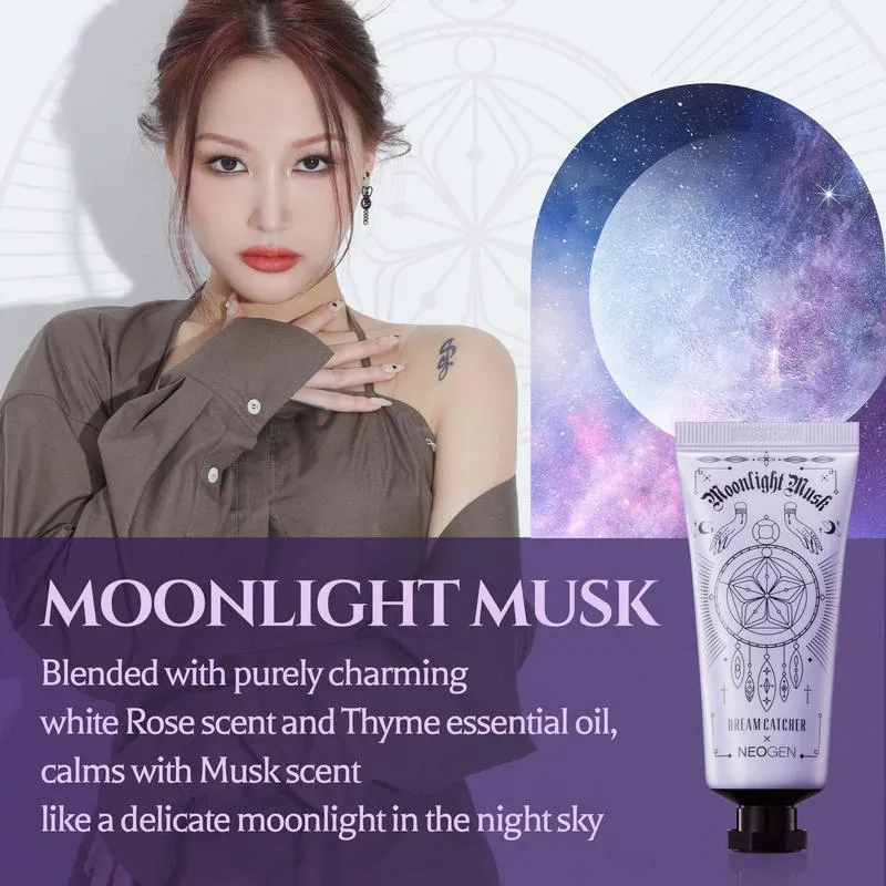 NEOGEN × Dreamcatcher Perfume Hand Cream مجموعه مرطبات اليدين المعطرة
