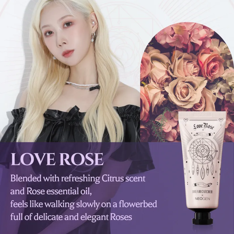 NEOGEN × Dreamcatcher Perfume Hand Cream مجموعه مرطبات اليدين المعطرة
