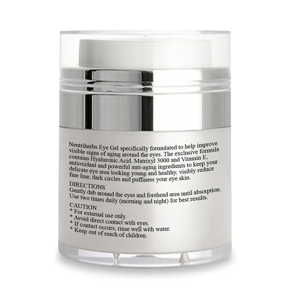 Neutriherbs® Eye Gel For Wrinkles and Dark Circles