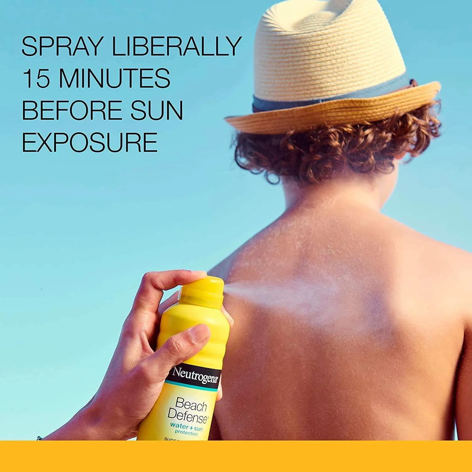 Neutrogena Beach Defense Sunscreen Spray - SPF 70