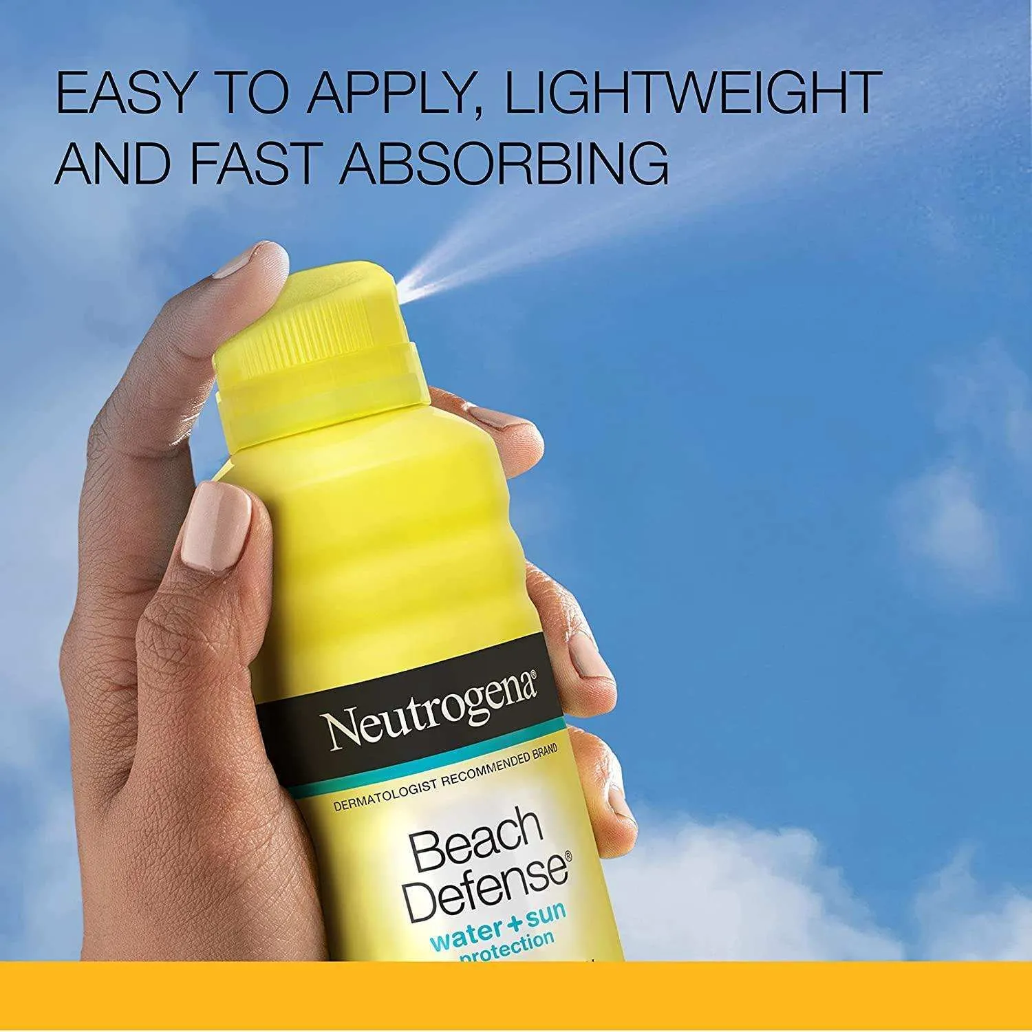 Neutrogena Beach Defense Sunscreen Spray - SPF 70