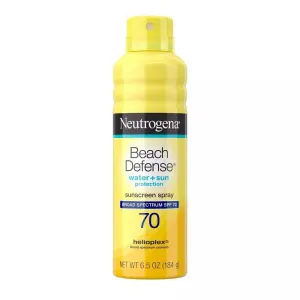 Neutrogena Beach Defense Sunscreen Spray - SPF 70
