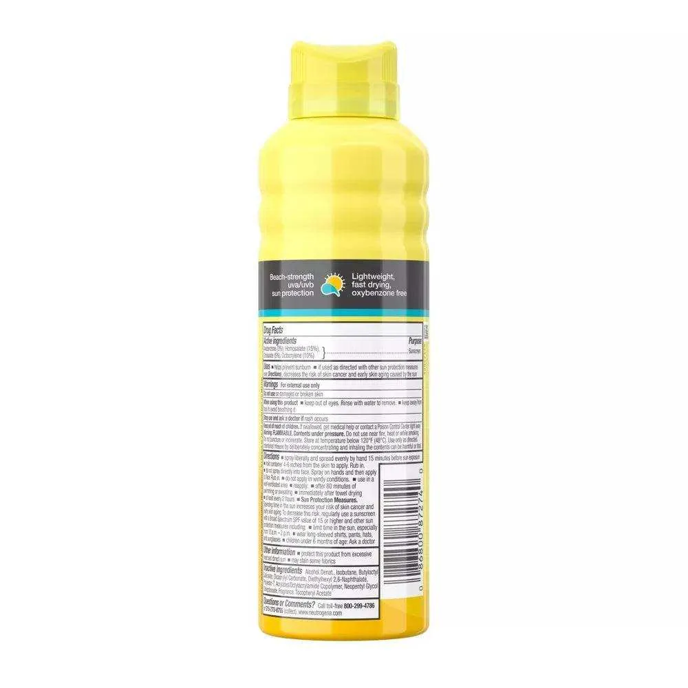 Neutrogena Beach Defense Sunscreen Spray - SPF 70