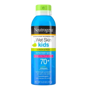 Neutrogena Kids Water-Resistant Oil-Free SPF 70  Sunscreen Spray, 5 oz