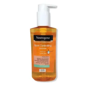 Neutrogena Spot Controlling Facial Wash