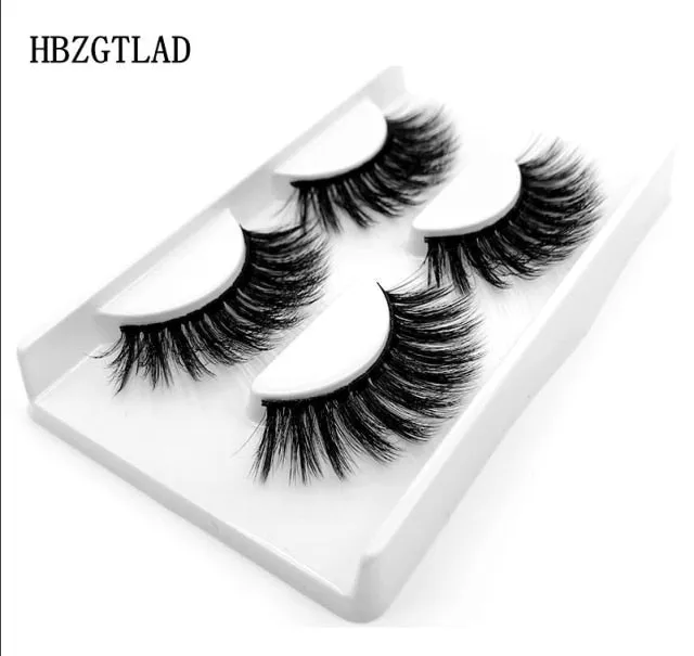 NEW 10 Pairs Natural False Eyelashes Fake Lashes Long Makeup 3d Mink Lashes Extension Eyelash Mink Eyelashes for Beauty 54