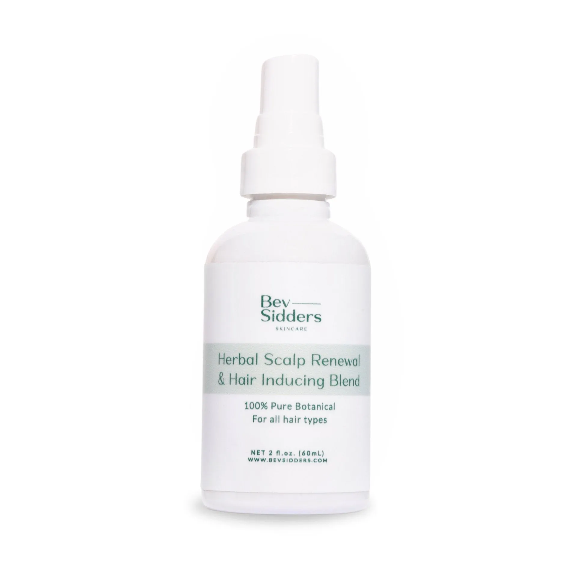 NEW! - Bev Sidders Herbal Scalp Renewal & Hair Inducing Blend (2 oz)