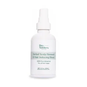 NEW! - Bev Sidders Herbal Scalp Renewal & Hair Inducing Blend (2 oz)