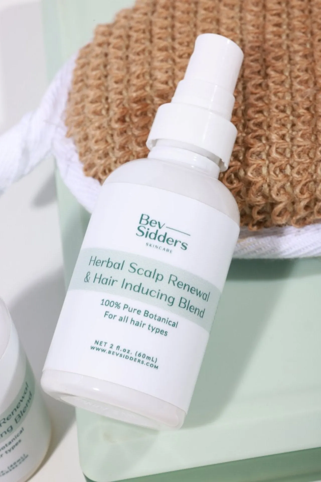 NEW! - Bev Sidders Herbal Scalp Renewal & Hair Inducing Blend (2 oz)