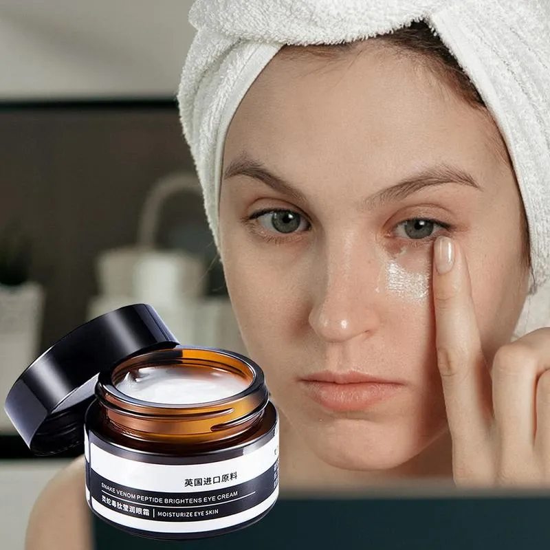 New Eye Cream Fades Fine Lines Anti Dark Circles Eye Serums Remove Eye Bags Firmness Eye Care Dark Circles Under Eye For Women