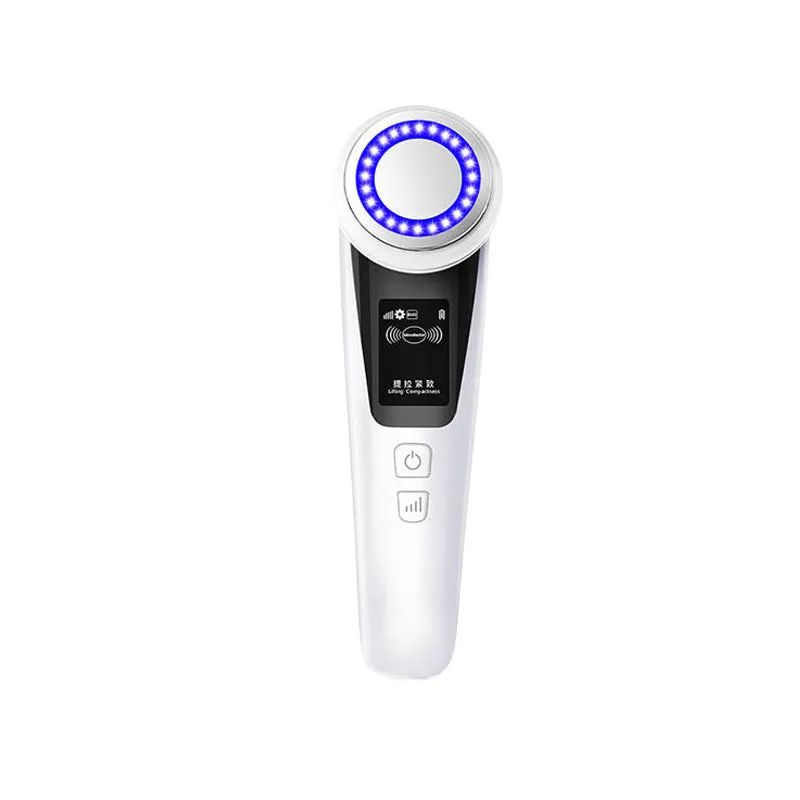 New radio frequency skin rejuvenation and beauty introduction device EMS microcurrent facial introduction essence massager to lift and tighten skin