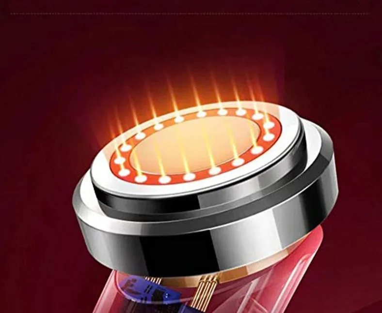 New radio frequency skin rejuvenation and beauty introduction device EMS microcurrent facial introduction essence massager to lift and tighten skin