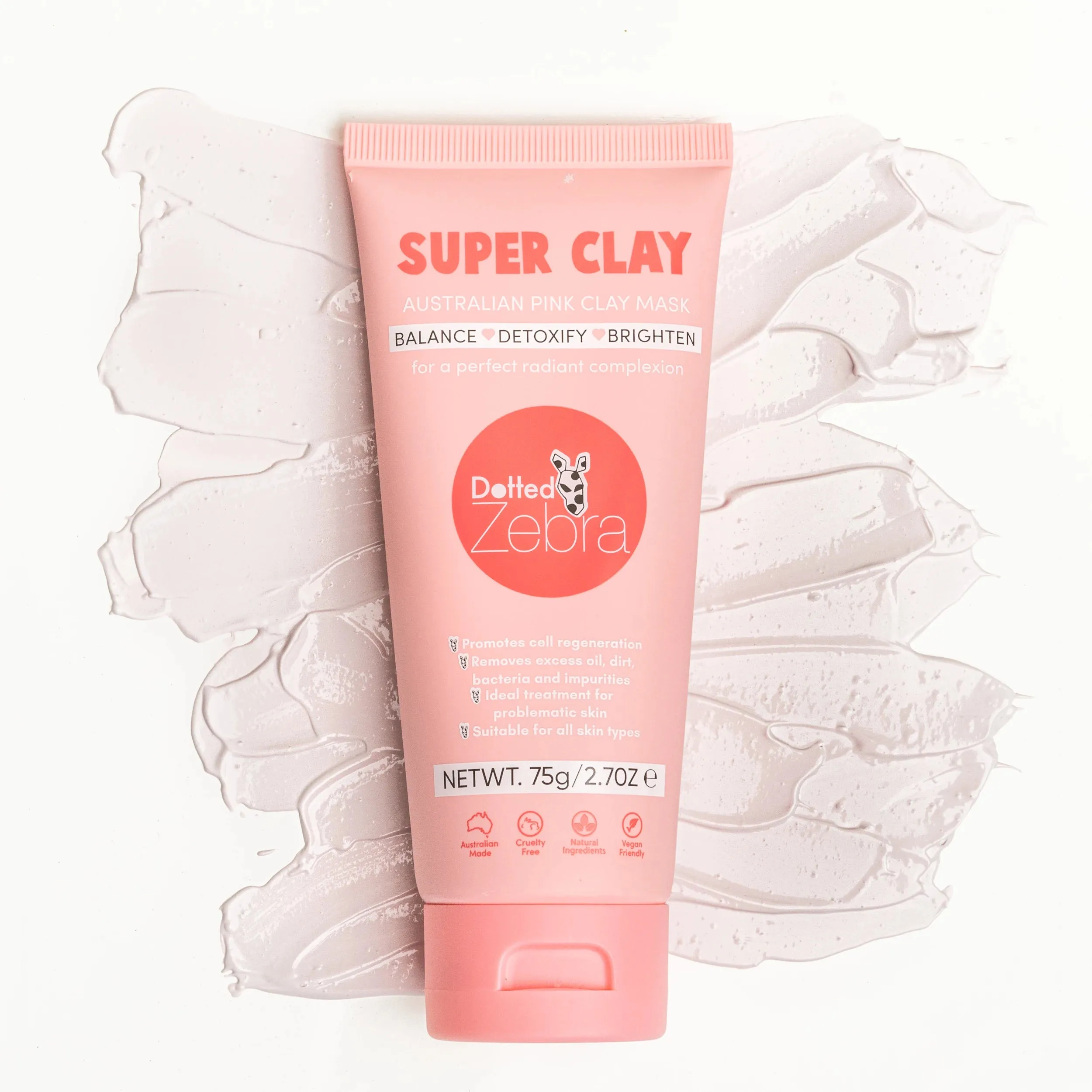 NEW RELEASE - Introducing our  exciting new Aussie Pink SUPER CLAY Revival Mask - you'll LOVE IT 🌸✨