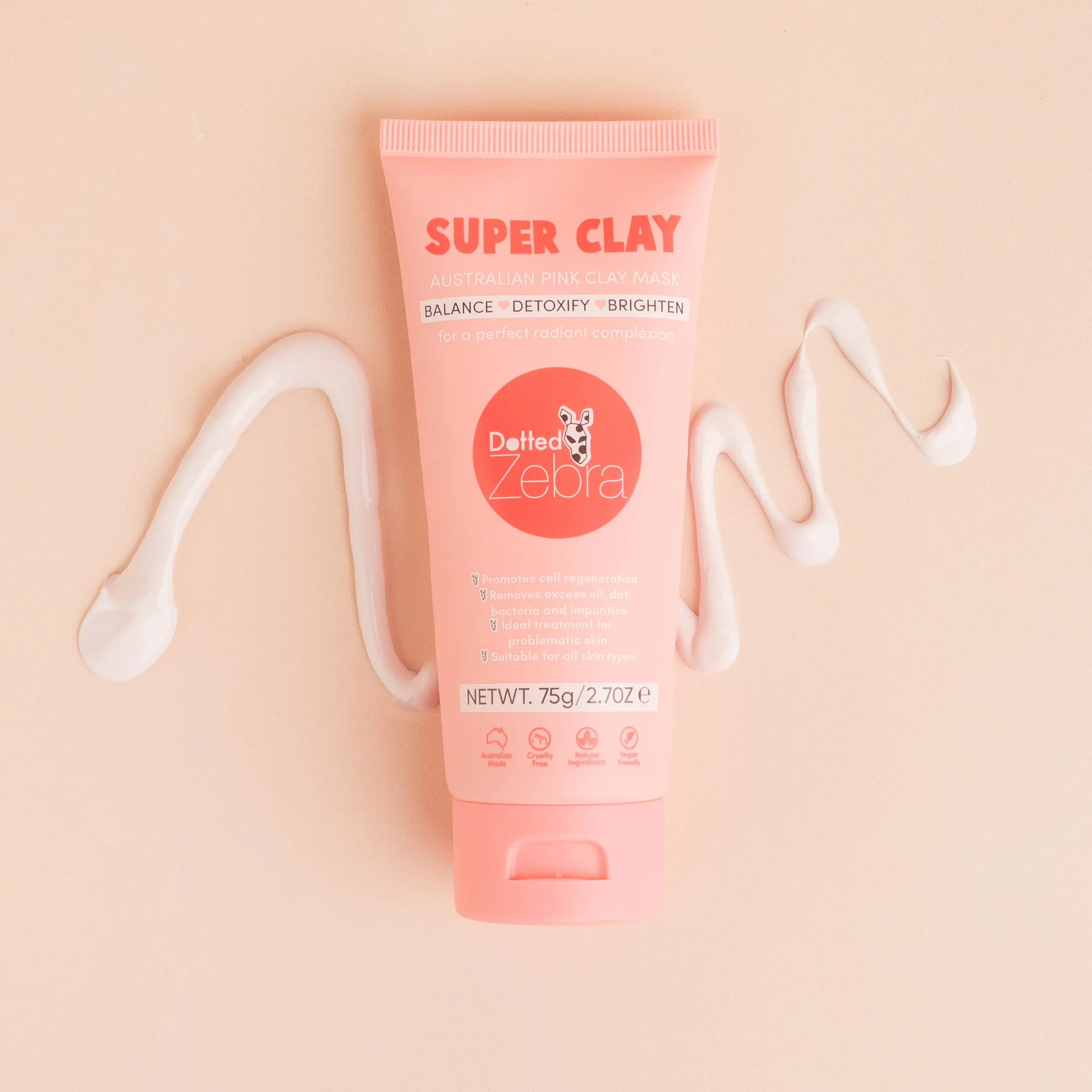NEW RELEASE - Introducing our  exciting new Aussie Pink SUPER CLAY Revival Mask - you'll LOVE IT 🌸✨