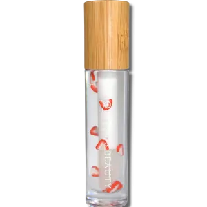 NEW Strawberry Crystal Clear Lip Gloss   Vitamin E