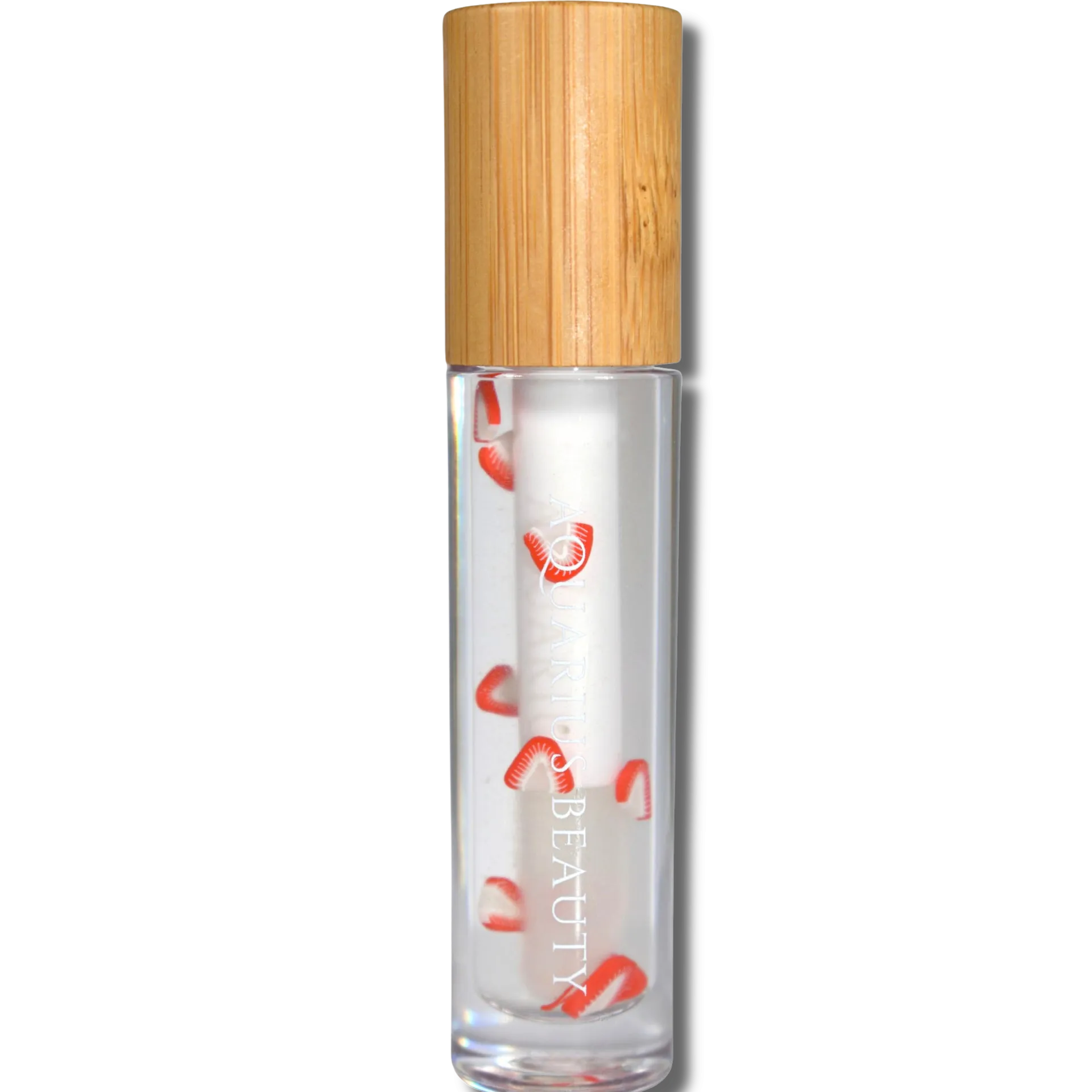 NEW Strawberry Crystal Clear Lip Gloss   Vitamin E