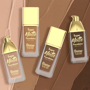 [New] Super Matte Foundation