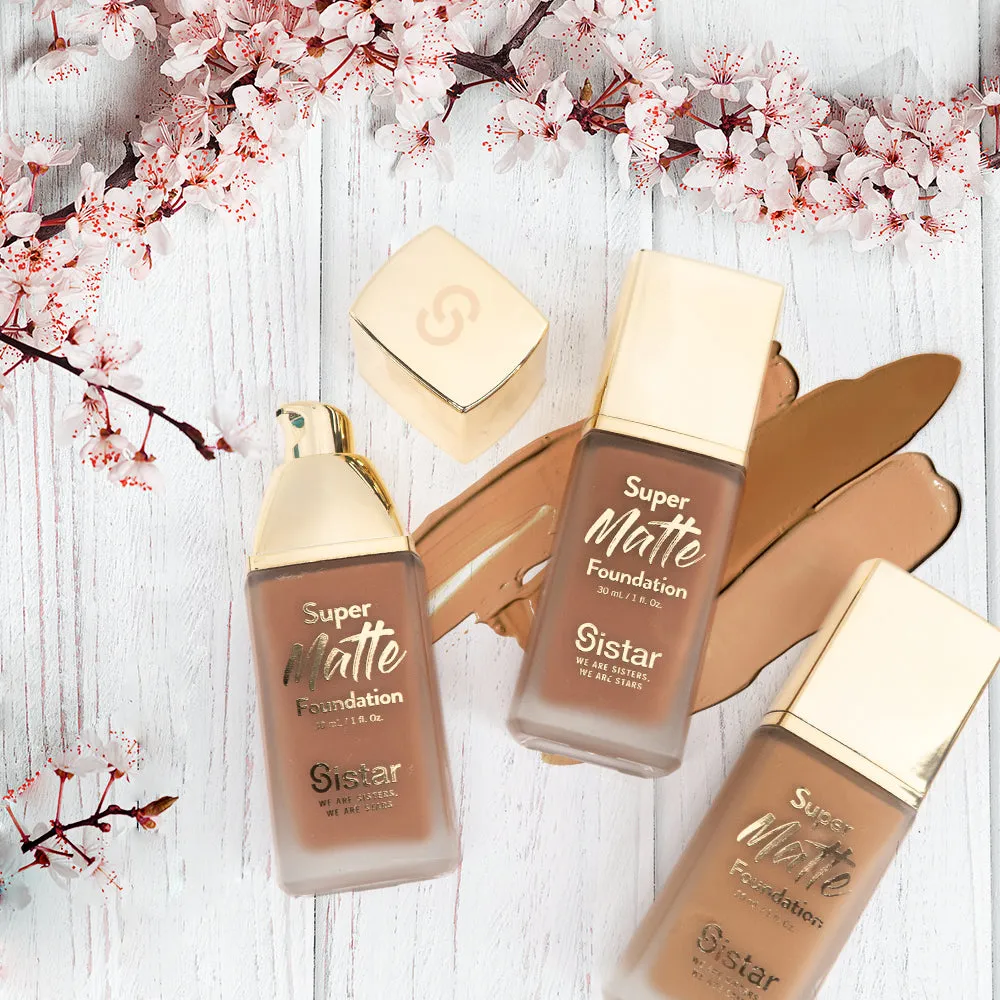 [New] Super Matte Foundation