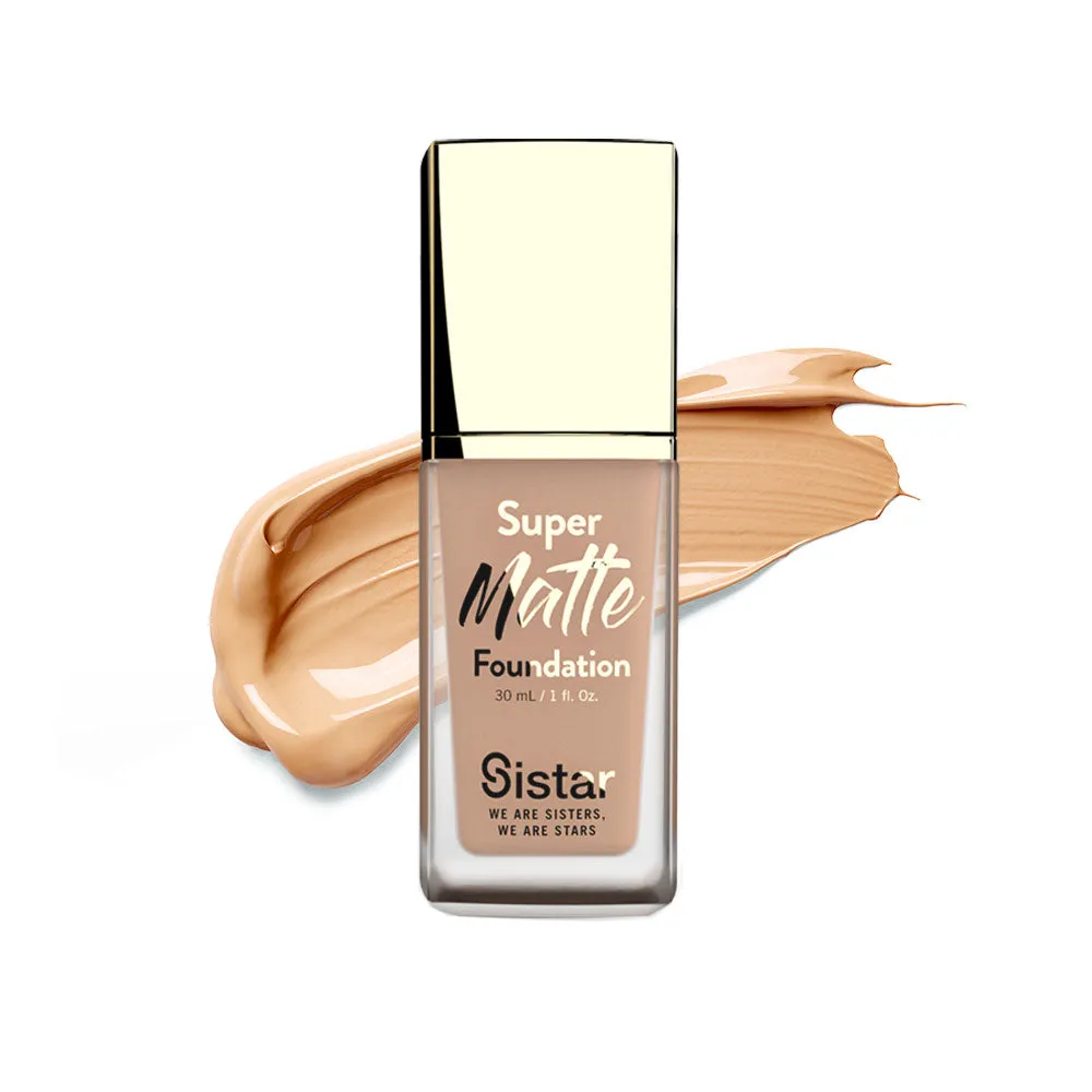 [New] Super Matte Foundation