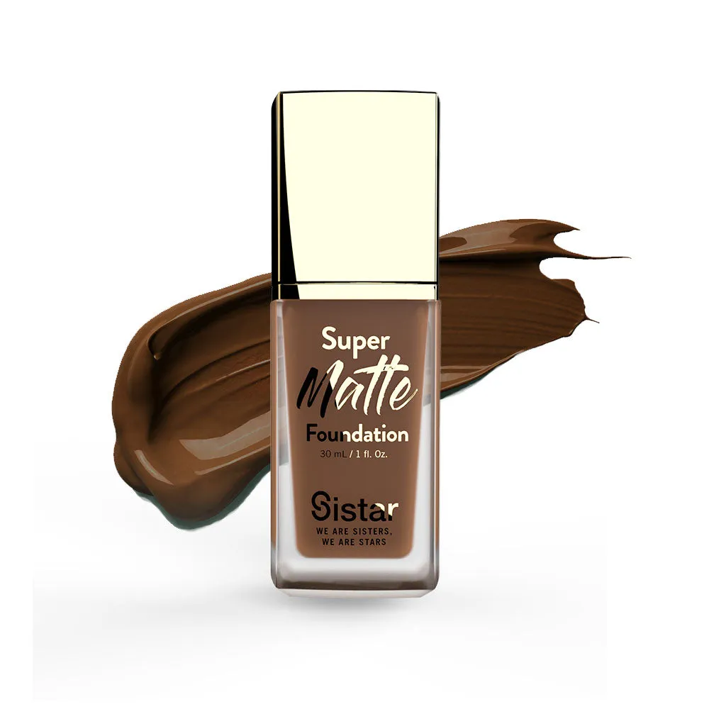 [New] Super Matte Foundation