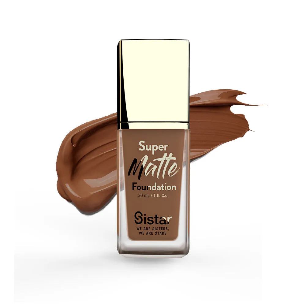[New] Super Matte Foundation