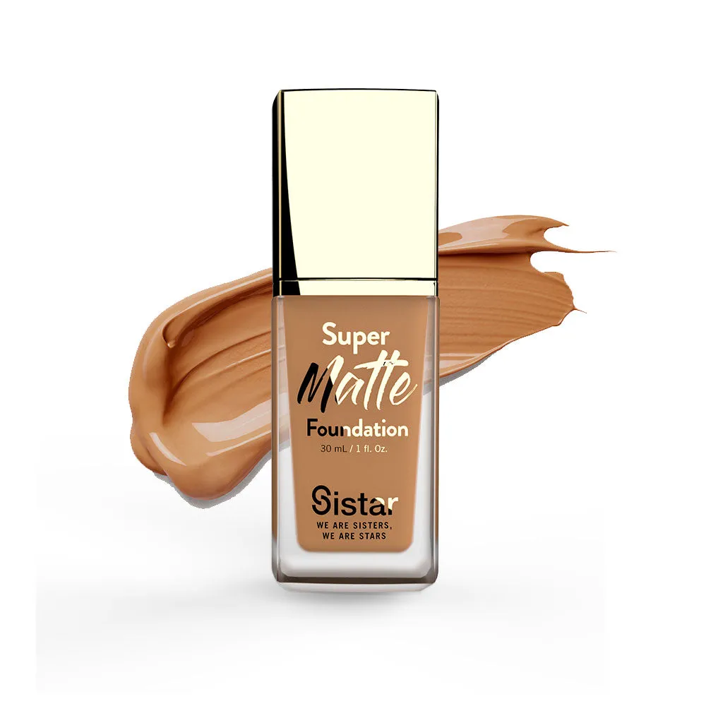 [New] Super Matte Foundation