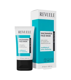 Niacinamide Facial mask Mattifying & Pore-cleansing - 50ml