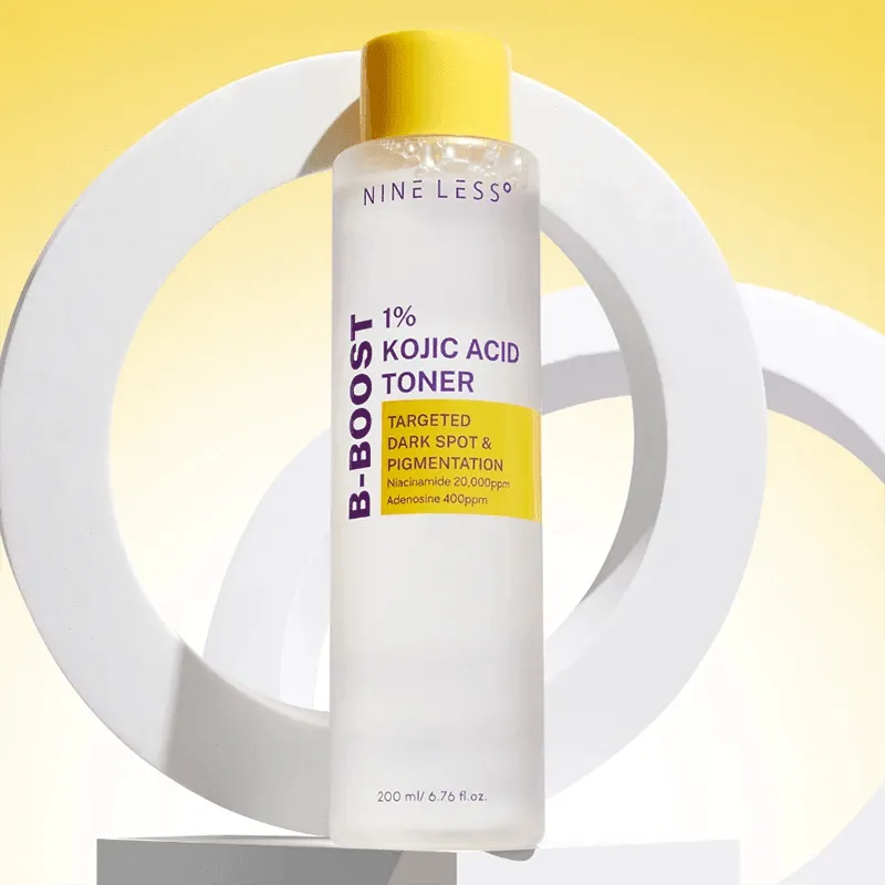 [NINE LESS] B-Boost 1% Kojic Acid Toner 200ml