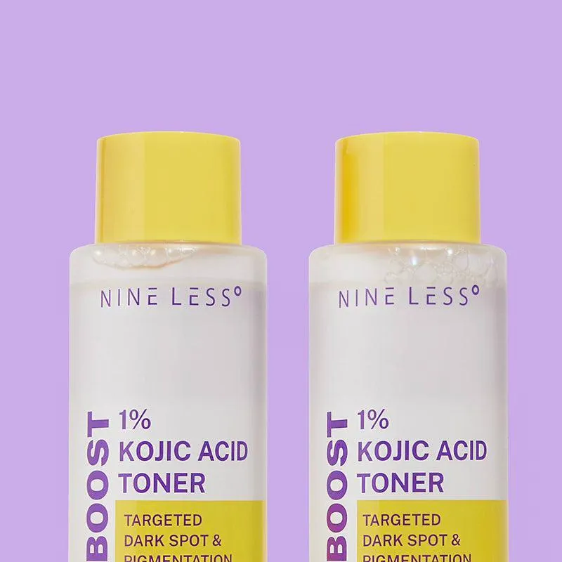 [NINE LESS] B-Boost 1% Kojic Acid Toner 200ml