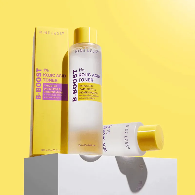 [NINE LESS] B-Boost 1% Kojic Acid Toner 200ml