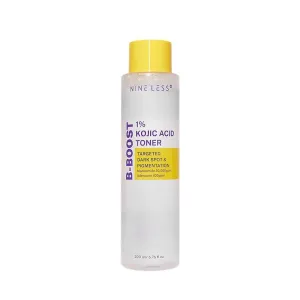[NINE LESS] B-Boost 1% Kojic Acid Toner 200ml