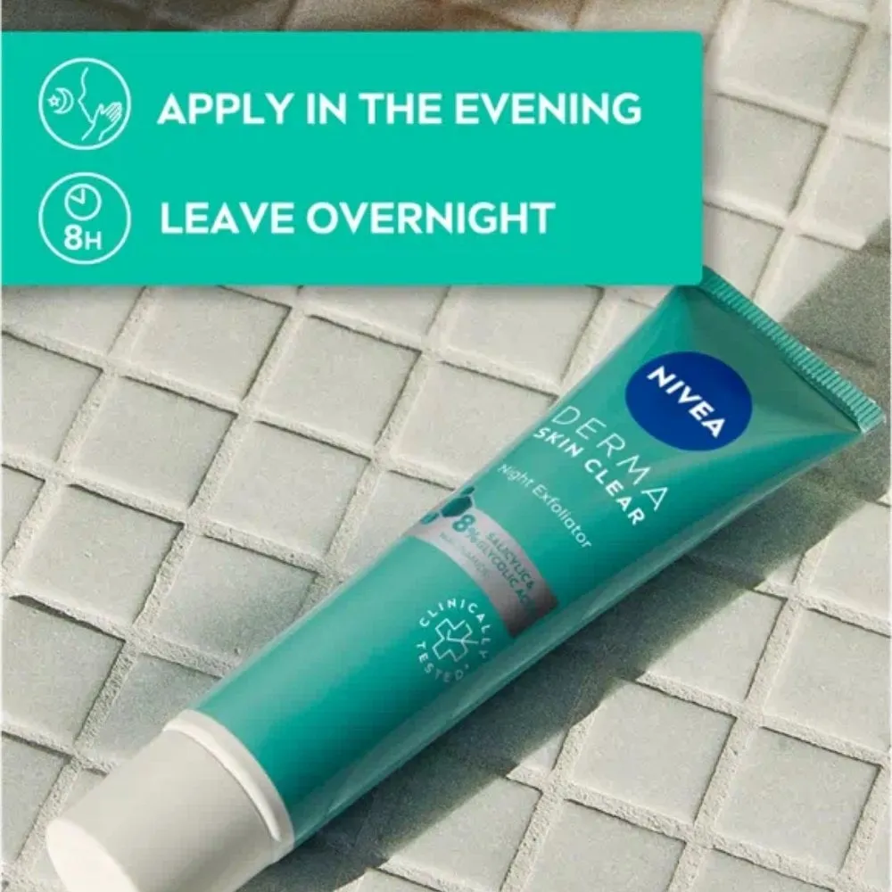 Nivea Derma Skin Clear Chemical Exfoliator 40ml