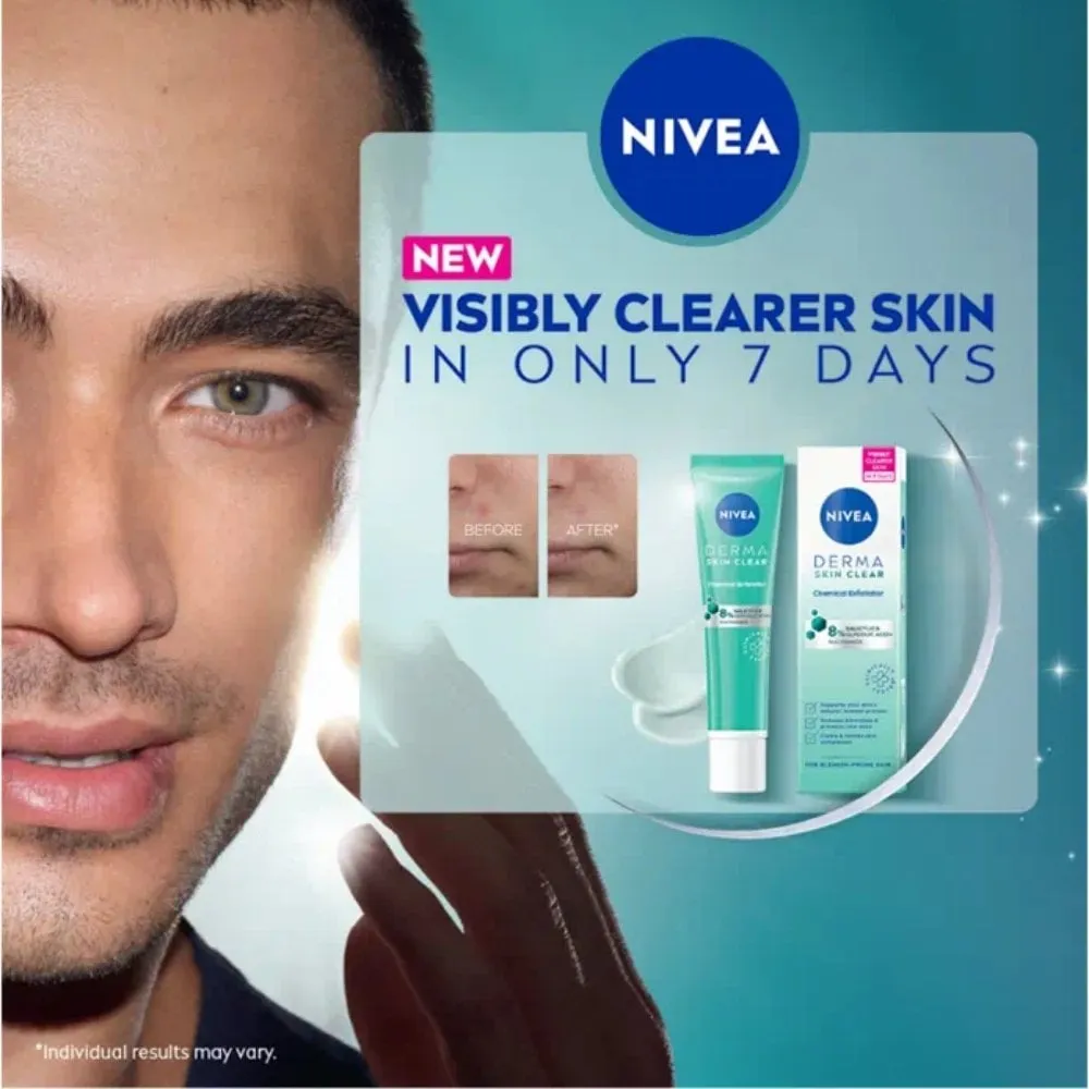 Nivea Derma Skin Clear Chemical Exfoliator 40ml