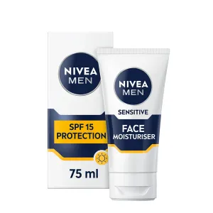 Nivea MEN Sensitive Moisturiser SPF 15 75ml