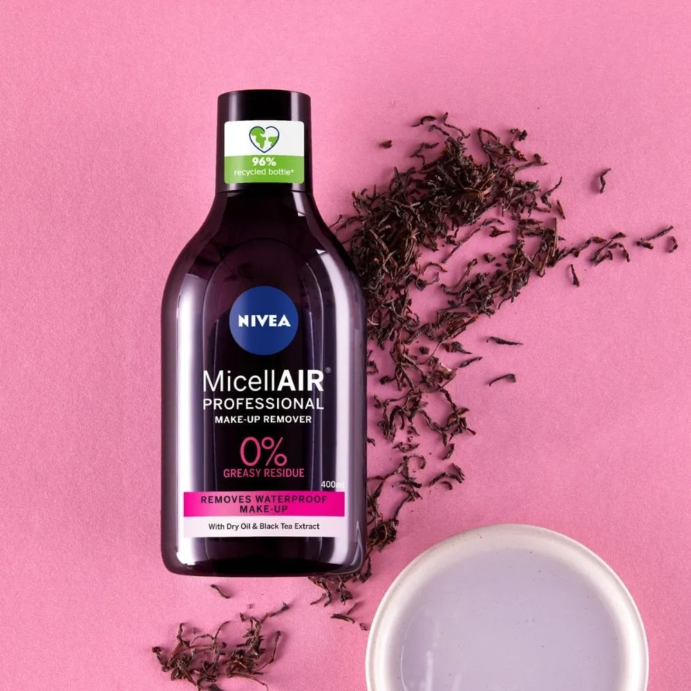 Nivea MicellAir Micellar Water Makeup Remover 400ml