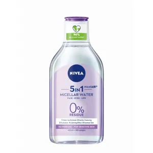 NIVEA MICELLAIR SENSITIVE SKIN MICELLAR WATER- 400ML