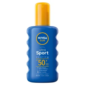 NIVEA Ultra Sport Cooling SPF50  Sunscreen Spray