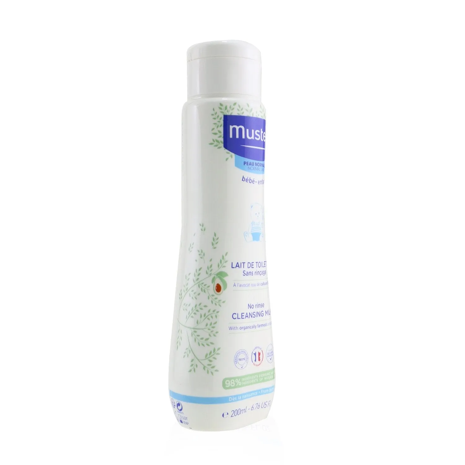No Rinse Cleansing Milk - For Normal Skin