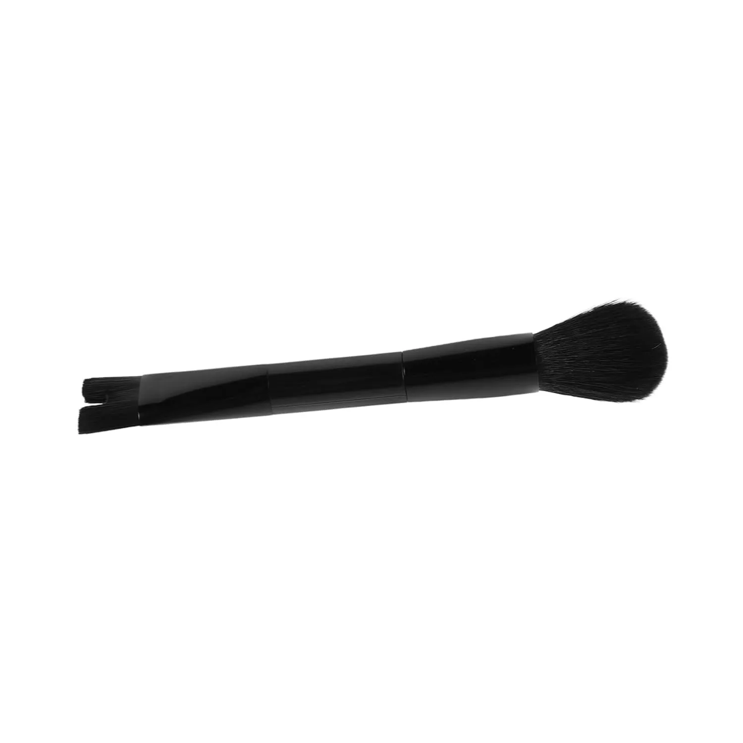 Nose Contour Brush Dual Ended u Shaped Makeup Brush for Precise Nose Contouring Loose Application Soft for Gentle Touch Travel Versatile Tool for Women Black